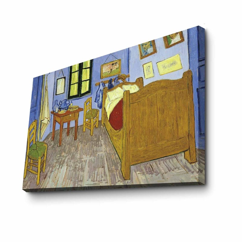 Dekorativ Canvasbilde 70x100 cm - Flerfarget - Innredning - Bilder & kunst - Lerretsbilder