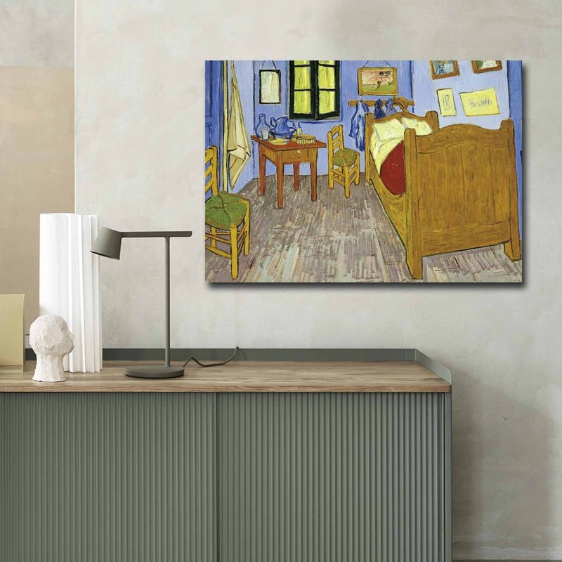 Dekorativ Canvasbilde 70x100 cm - Flerfarget - Innredning - Bilder & kunst - Lerretsbilder