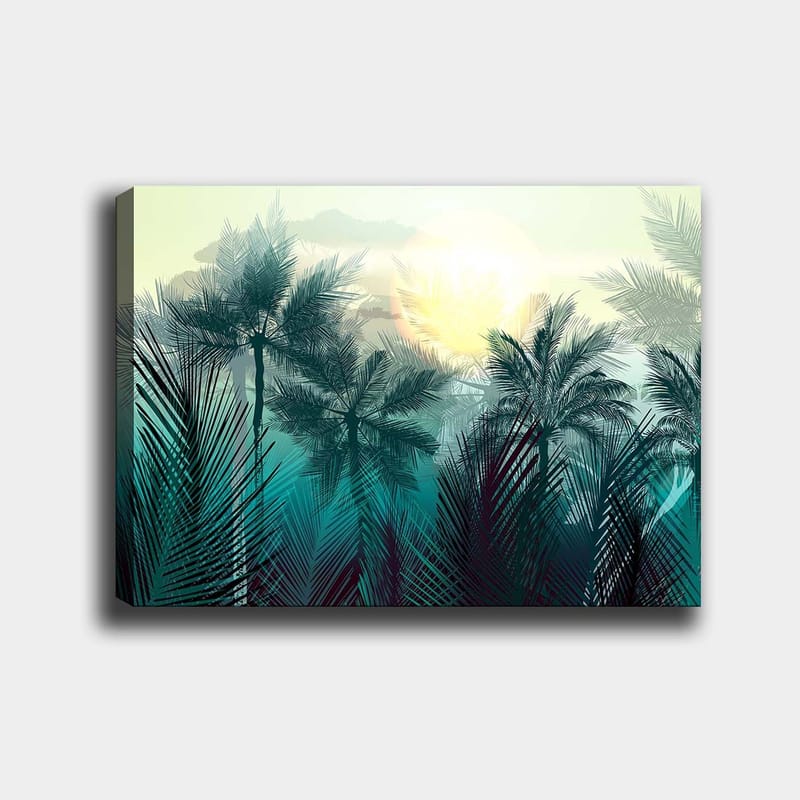 Dekorativ Canvasbilde 70x100 cm - Flerfarget - Innredning - Bilder & kunst - Lerretsbilder