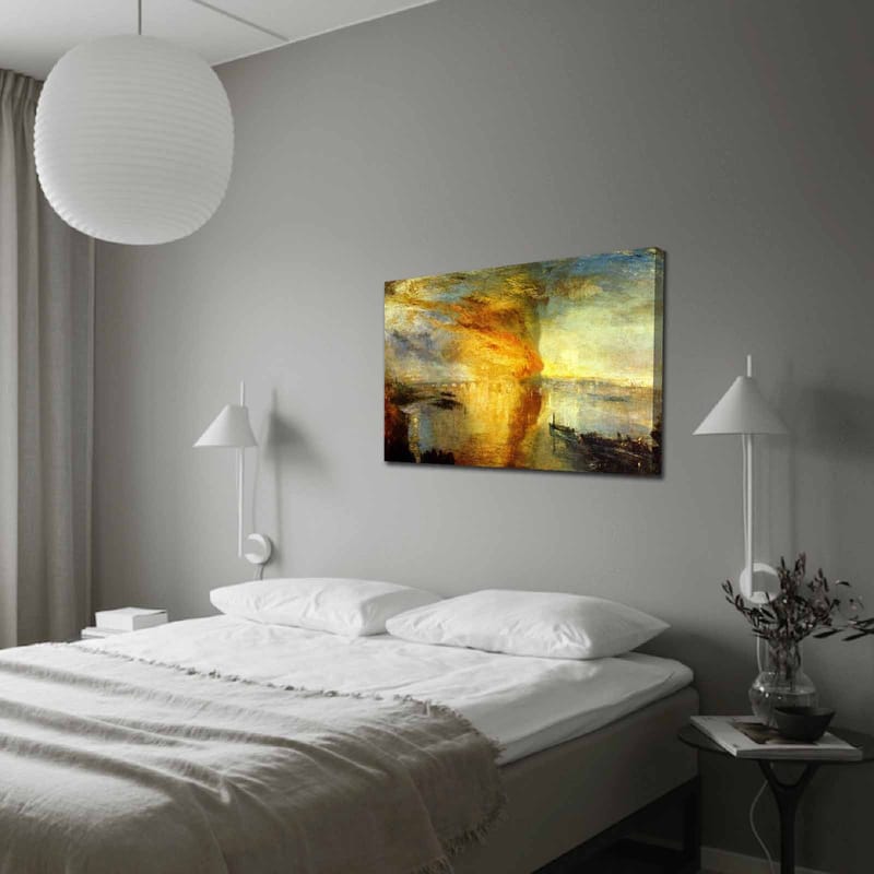 Dekorativ Canvasbilde 70x100 cm - Flerfarget - Innredning - Bilder & kunst - Lerretsbilder