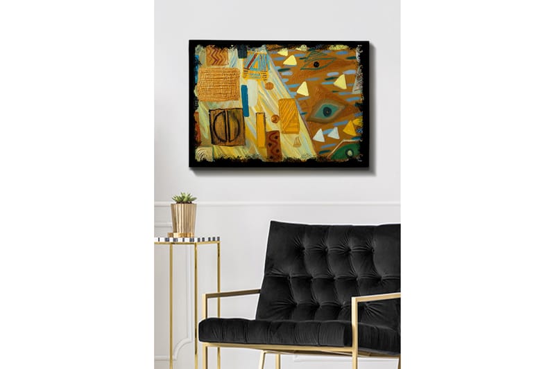 Dekorativ Canvasbilde 70x100 cm - Flerfarget - Innredning - Bilder & kunst - Lerretsbilder