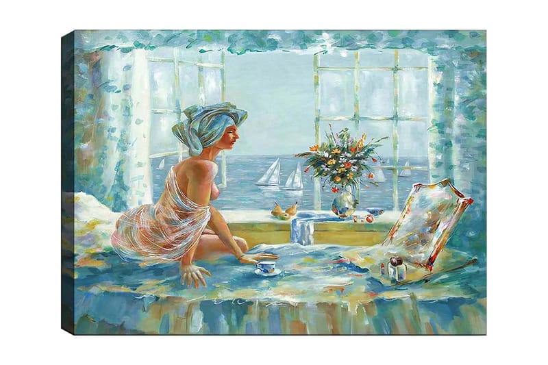 Dekorativ Canvasbilde 70x100 cm - Flerfarget - Innredning - Bilder & kunst - Lerretsbilder