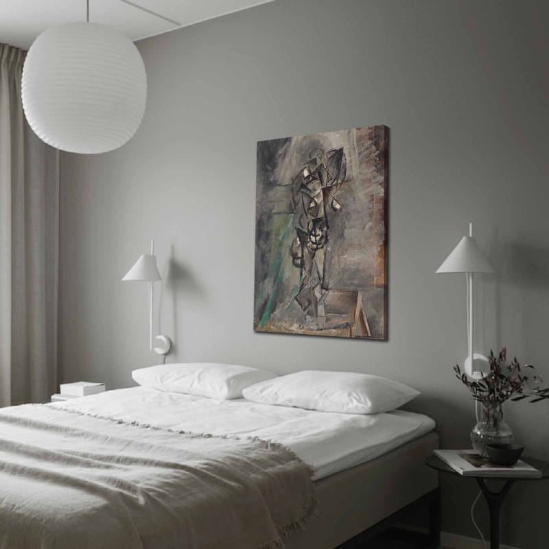 Dekorativ Canvasbilde 70x100 cm - Flerfarget - Innredning - Bilder & kunst - Lerretsbilder