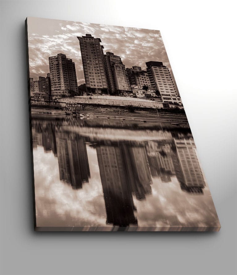Dekorativ Canvasbilde 70x100 cm - Flerfarget - Innredning - Bilder & kunst - Lerretsbilder