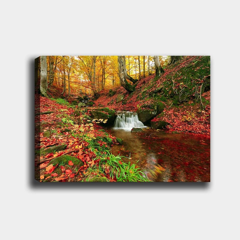 Dekorativ Canvasbilde 70x100 cm - Flerfarget - Innredning - Bilder & kunst - Lerretsbilder