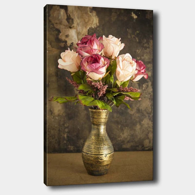 Dekorativ Canvasbilde 70x100 cm - Flerfarget - Innredning - Bilder & kunst - Lerretsbilder
