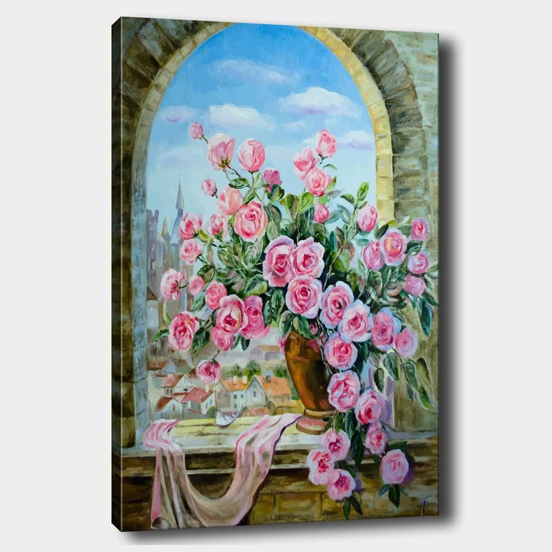 Dekorativ Canvasbilde 70x100 cm - Flerfarget - Innredning - Bilder & kunst - Lerretsbilder