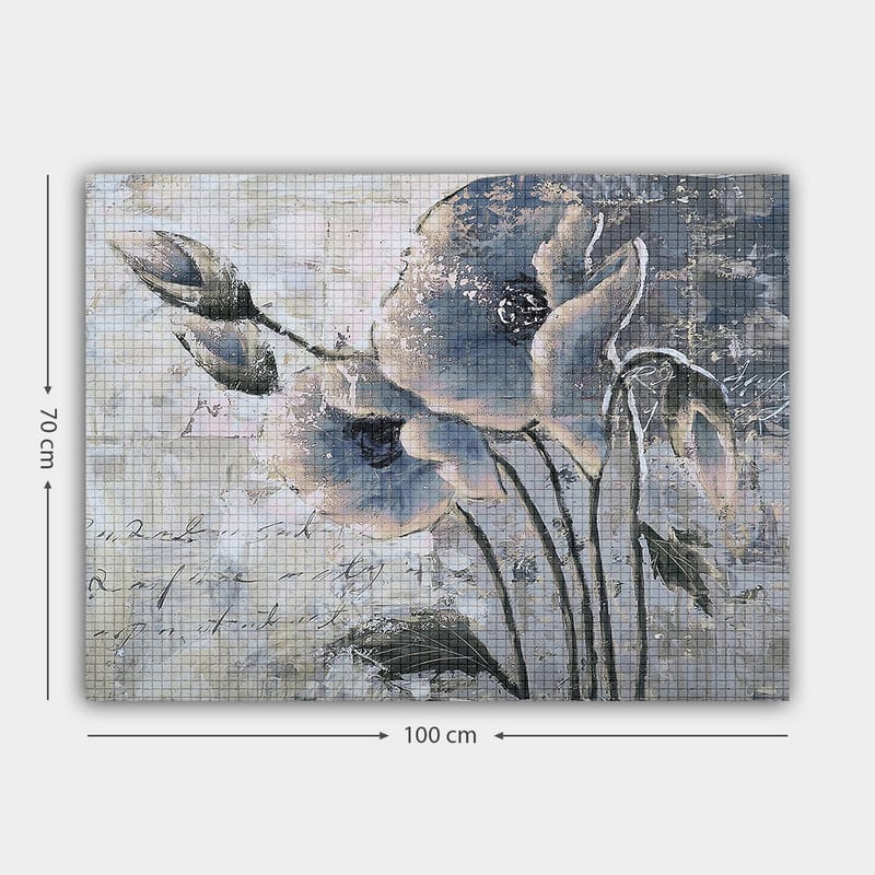 Dekorativ Canvasbilde 70x100 cm - Flerfarget - Innredning - Bilder & kunst - Lerretsbilder