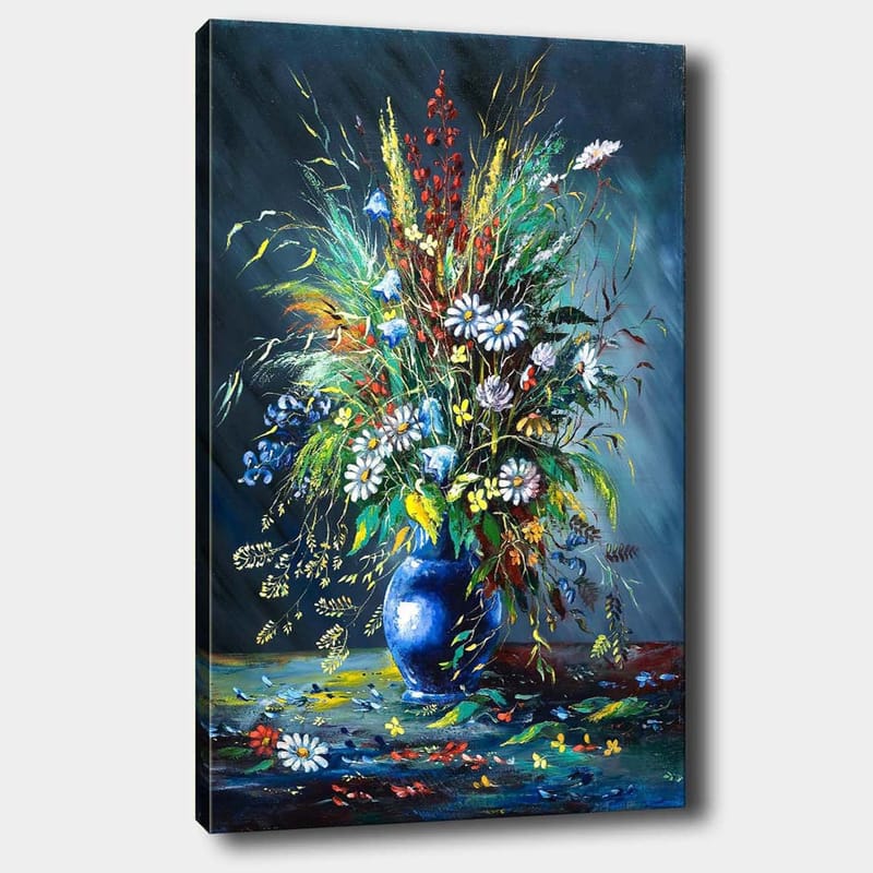 Dekorativ Canvasbilde 70x100 cm - Flerfarget - Innredning - Bilder & kunst - Lerretsbilder