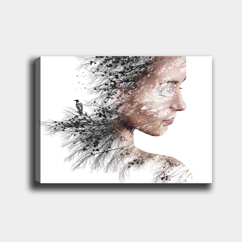 Dekorativ Canvasbilde 70x100 cm - Flerfarget - Innredning - Bilder & kunst - Lerretsbilder