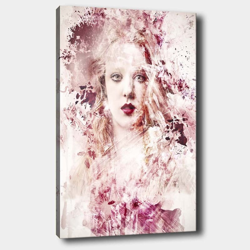 Dekorativ Canvasbilde 70x100 cm - Flerfarget - Innredning - Bilder & kunst - Lerretsbilder