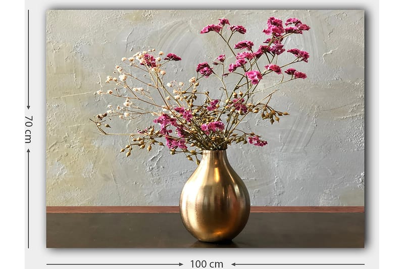 Dekorativ Canvasbilde 70x100 cm - Flerfarget - Innredning - Bilder & kunst - Lerretsbilder