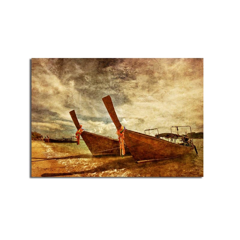 Dekorativ Canvasbilde 70x100 cm - Flerfarget - Innredning - Bilder & kunst - Lerretsbilder