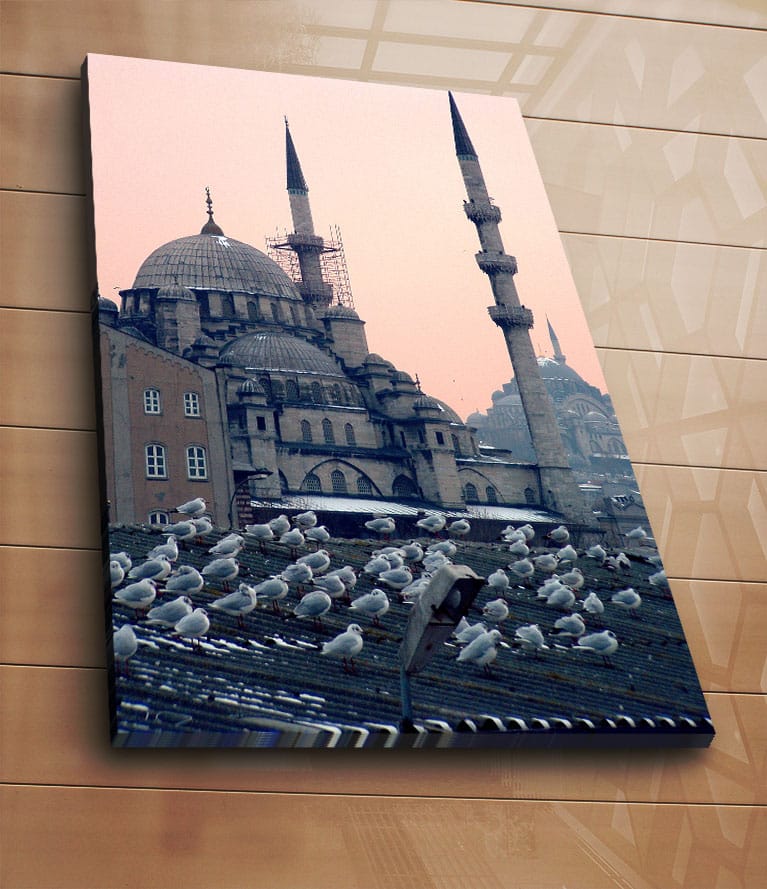 Dekorativ Canvasbilde 70x100 cm - Flerfarget - Innredning - Bilder & kunst - Lerretsbilder