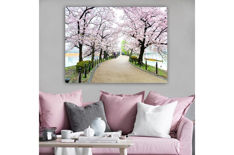 Dekorativ Canvasbilde 70x100 cm - Flerfarget - Innredning - Bilder & kunst - Lerretsbilder