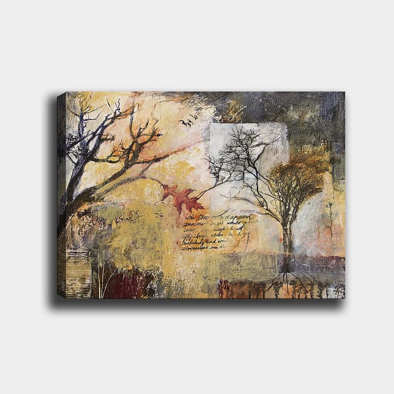 Dekorativ Canvasbilde 70x100 cm - Flerfarget - Innredning - Bilder & kunst - Lerretsbilder