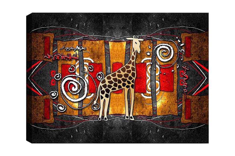 Dekorativ Canvasbilde 70x100 cm - Flerfarget - Innredning - Bilder & kunst - Lerretsbilder