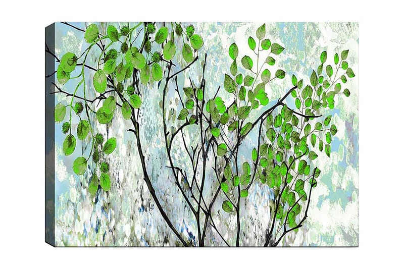 Dekorativ Canvasbilde 70x100 cm - Flerfarget - Innredning - Bilder & kunst - Lerretsbilder