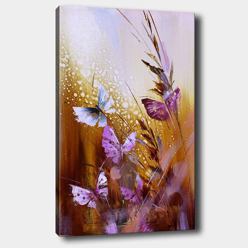 Dekorativ Canvasbilde 70x100 cm - Flerfarget - Innredning - Bilder & kunst - Lerretsbilder
