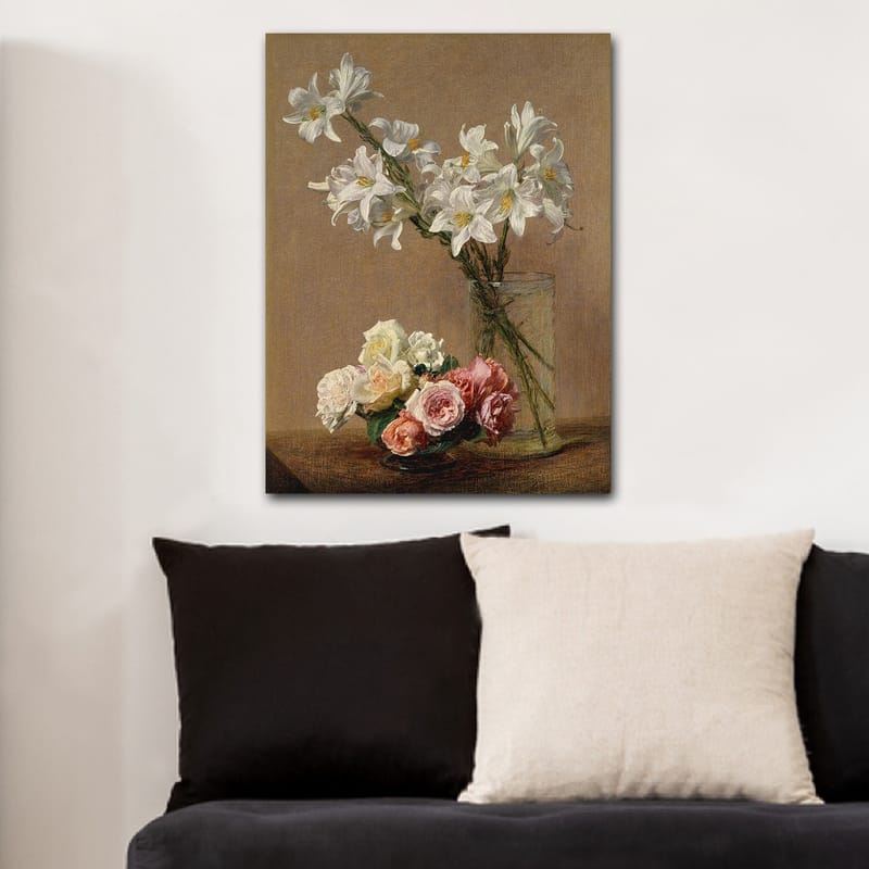 Dekorativ Canvasbilde 70x100 cm - Flerfarget - Innredning - Bilder & kunst - Lerretsbilder
