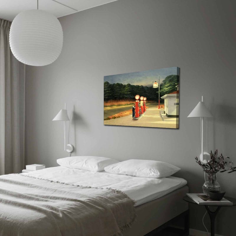 Dekorativ Canvasbilde 70x100 cm - Flerfarget - Innredning - Bilder & kunst - Lerretsbilder