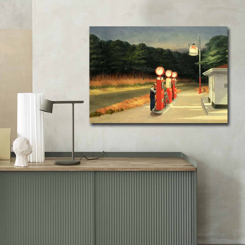 Dekorativ Canvasbilde 70x100 cm - Flerfarget - Innredning - Bilder & kunst - Lerretsbilder