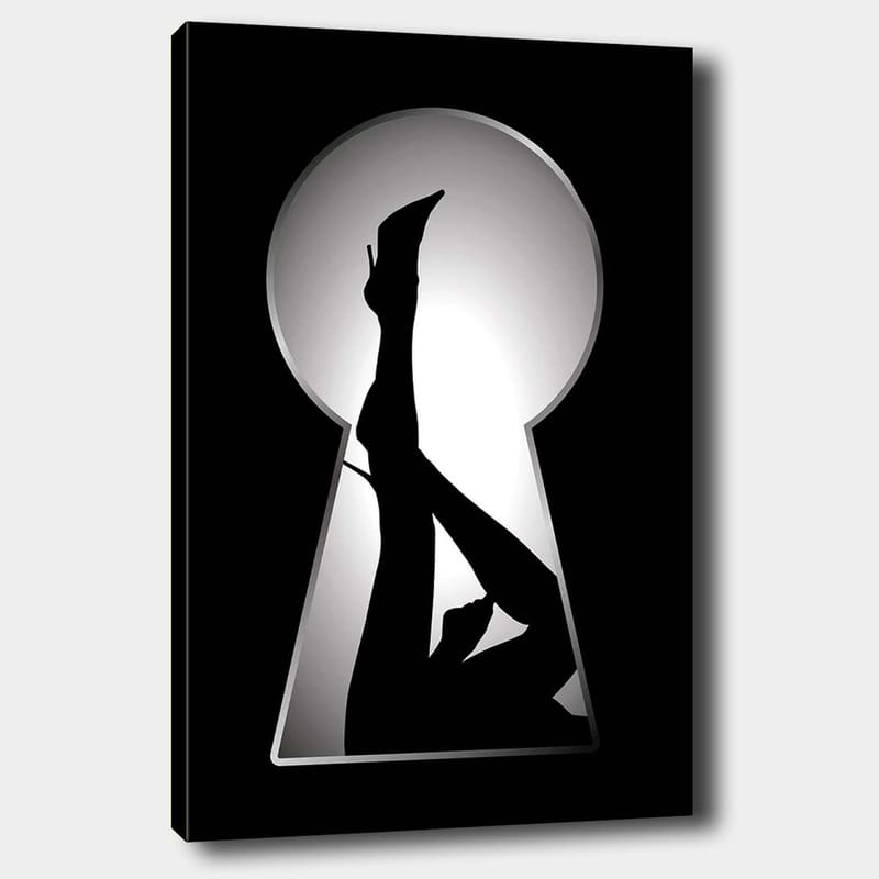 Dekorativ Canvasbilde 70x100 cm - Flerfarget - Innredning - Bilder & kunst - Lerretsbilder