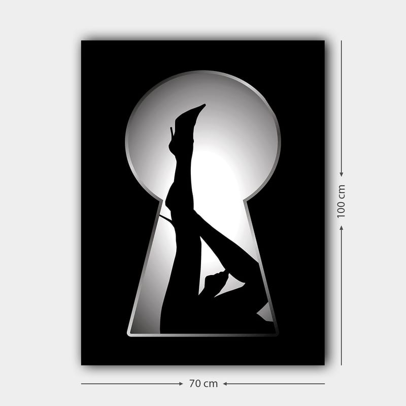 Dekorativ Canvasbilde 70x100 cm - Flerfarget - Innredning - Bilder & kunst - Lerretsbilder