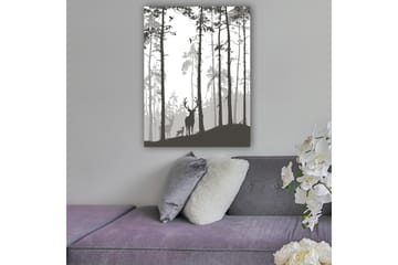 Dekorativ Canvasbilde 70x100 cm - Flerfarget - Innredning - Bilder & kunst - Lerretsbilder
