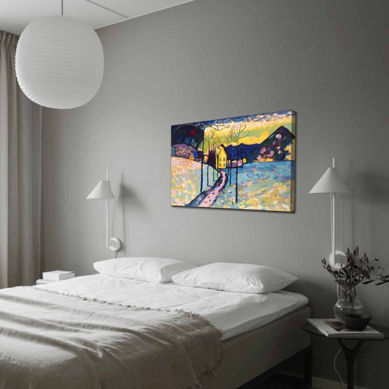Dekorativ Canvasbilde 70x100 cm - Flerfarget - Innredning - Bilder & kunst - Lerretsbilder