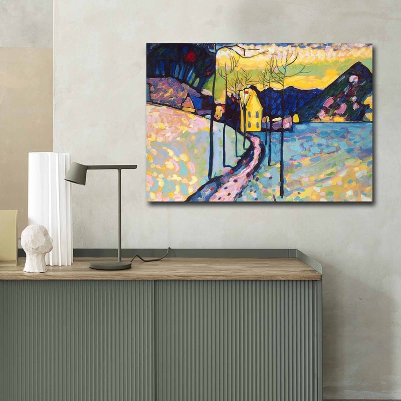 Dekorativ Canvasbilde 70x100 cm - Flerfarget - Innredning - Bilder & kunst - Lerretsbilder