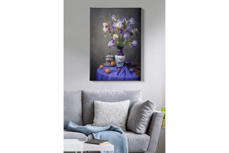 Dekorativ Canvasbilde 70x100 cm - Flerfarget - Innredning - Bilder & kunst - Lerretsbilder