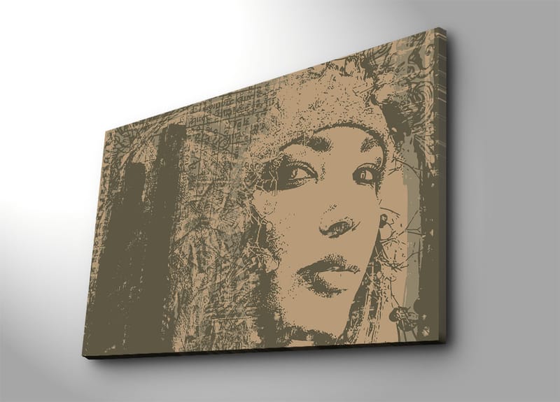 Dekorativ Canvasbilde 70x100 cm - Flerfarget - Innredning - Bilder & kunst - Lerretsbilder