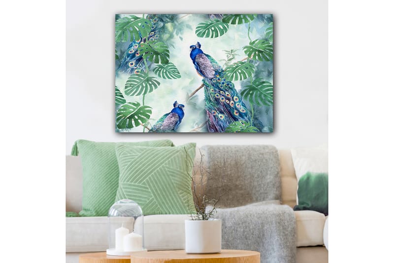 Dekorativ Canvasbilde 70x100 cm - Flerfarget - Innredning - Bilder & kunst - Lerretsbilder