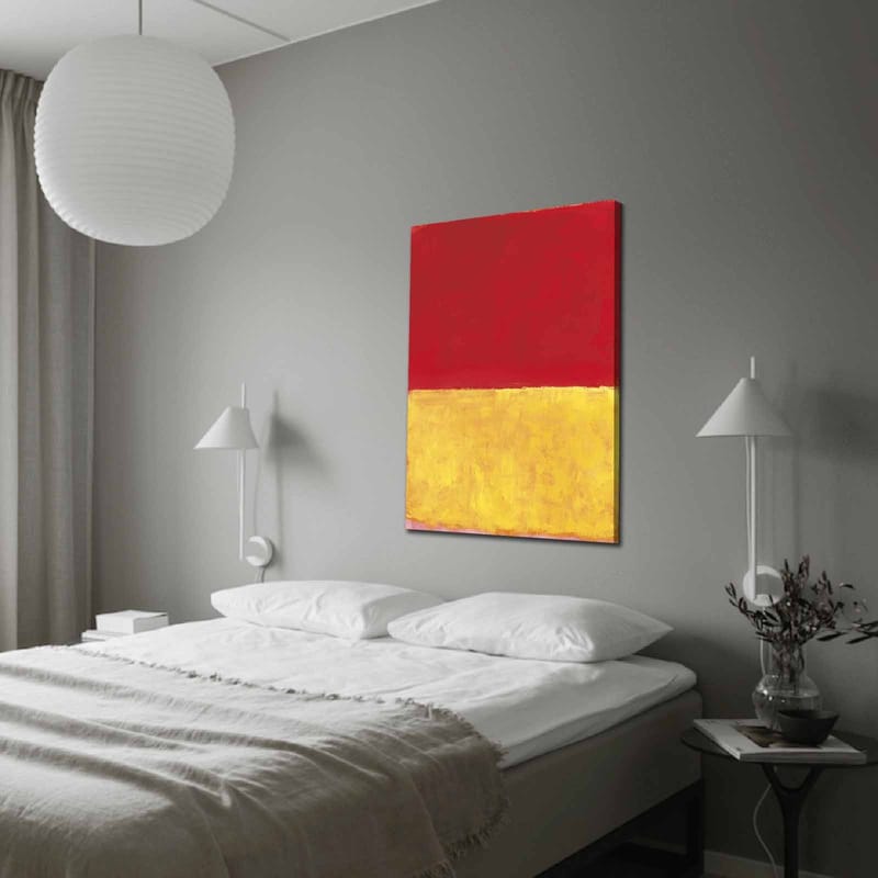 Dekorativ Canvasbilde 70x100 cm - Flerfarget - Innredning - Bilder & kunst - Lerretsbilder