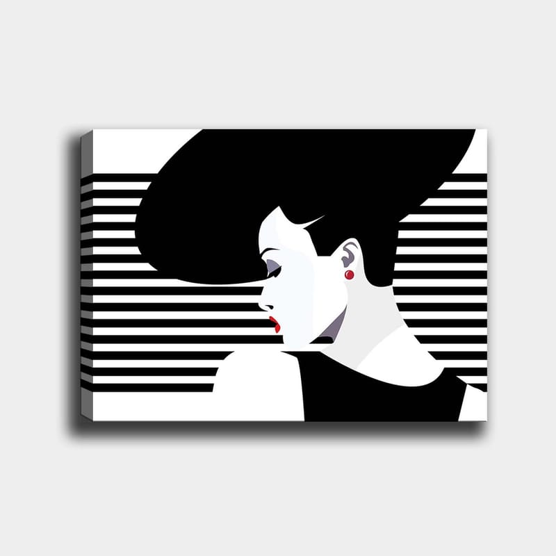 Dekorativ Canvasbilde 70x100 cm - Flerfarget - Innredning - Bilder & kunst - Lerretsbilder