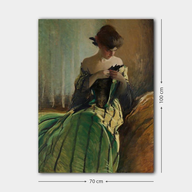 Dekorativ Canvasbilde 70x100 cm - Flerfarget - Innredning - Bilder & kunst - Lerretsbilder