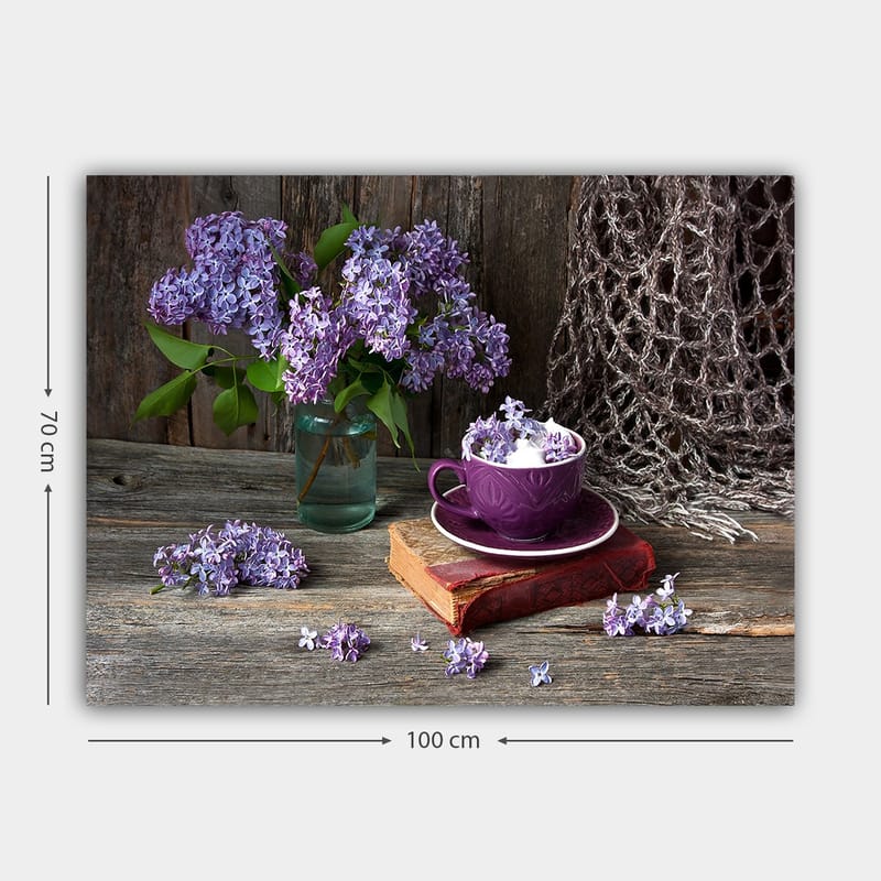 Dekorativ Canvasbilde 70x100 cm - Flerfarget - Innredning - Bilder & kunst - Lerretsbilder