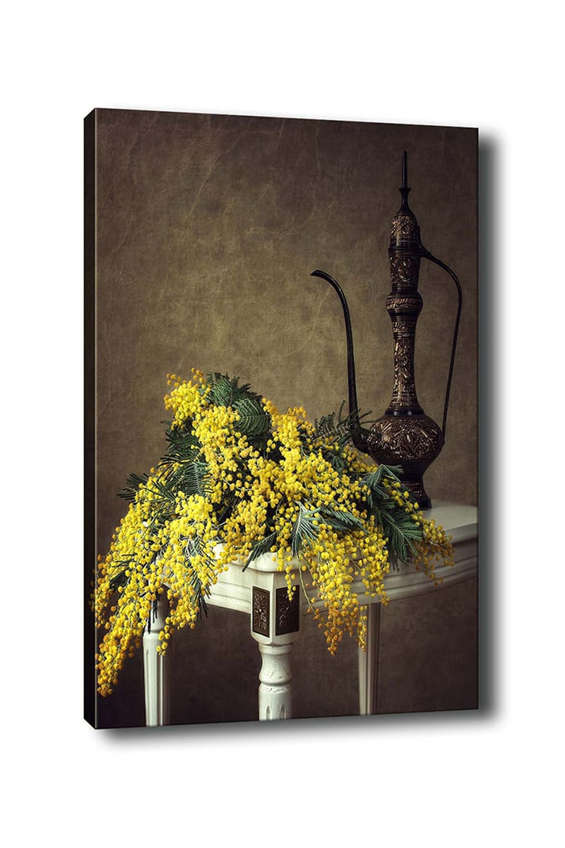 Dekorativ Canvasbilde 70x100 cm - Flerfarget - Innredning - Bilder & kunst - Lerretsbilder