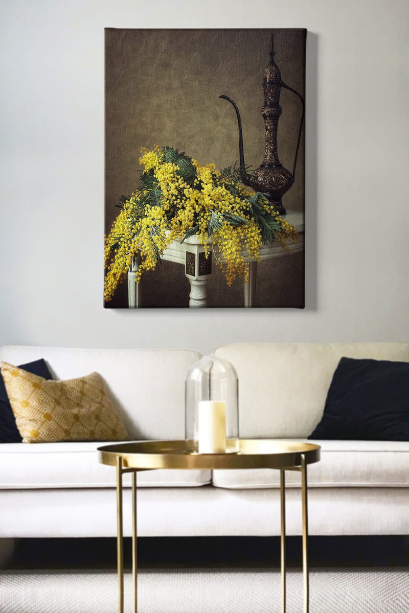 Dekorativ Canvasbilde 70x100 cm - Flerfarget - Innredning - Bilder & kunst - Lerretsbilder
