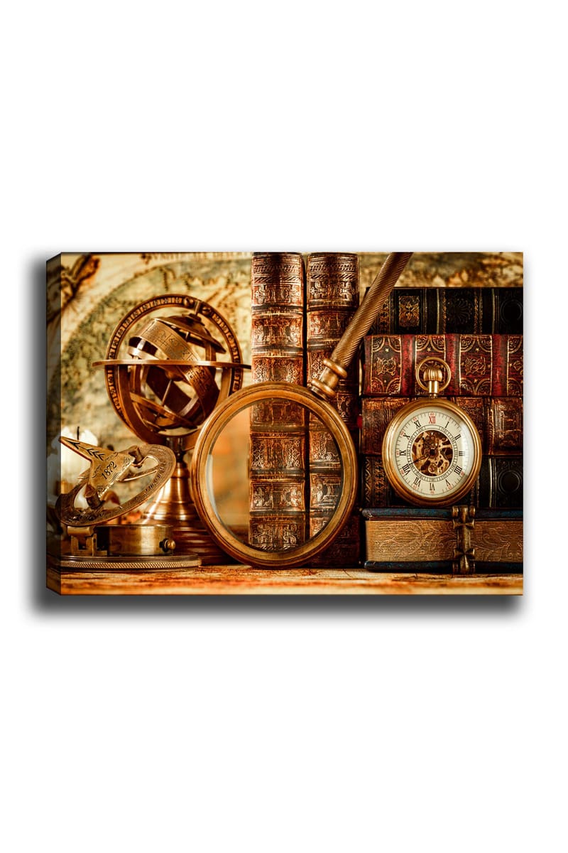 Dekorativ Canvasbilde 70x100 cm - Flerfarget - Innredning - Bilder & kunst - Lerretsbilder
