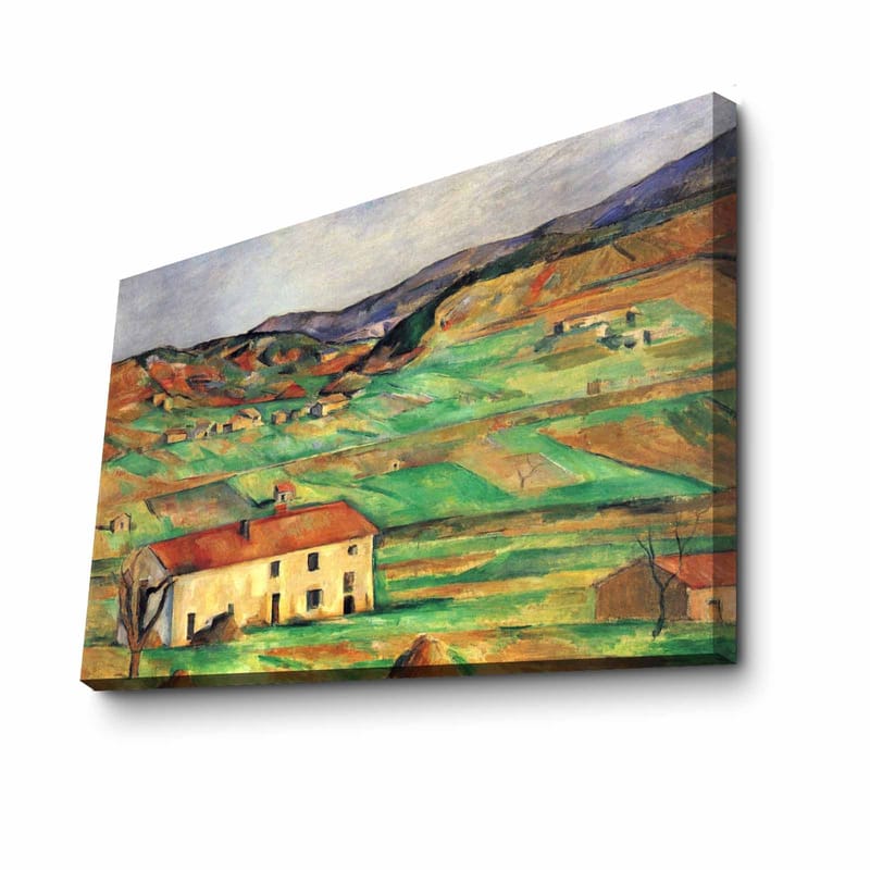 Dekorativ Canvasbilde 70x100 cm - Flerfarget - Innredning - Bilder & kunst - Lerretsbilder