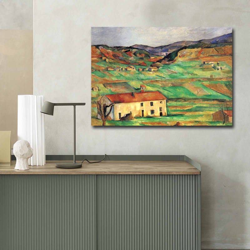 Dekorativ Canvasbilde 70x100 cm - Flerfarget - Innredning - Bilder & kunst - Lerretsbilder