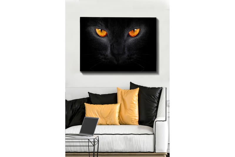 Dekorativ Canvasbilde 70x100 cm - Flerfarget - Innredning - Bilder & kunst - Lerretsbilder