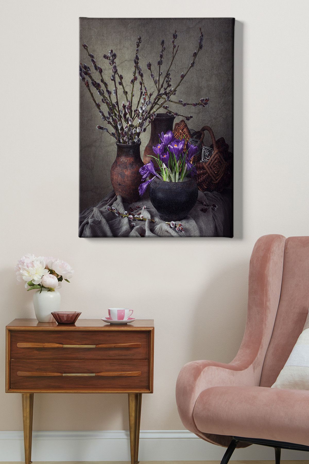 Dekorativ Canvasbilde 70x100 cm - Flerfarget - Innredning - Bilder & kunst - Lerretsbilder