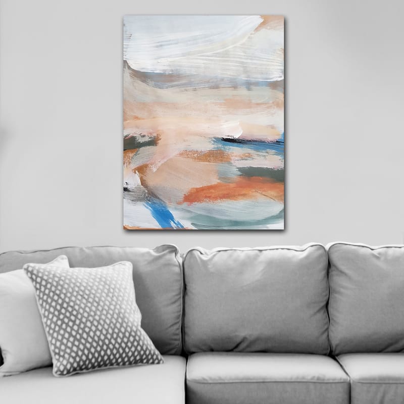 Dekorativ Canvasbilde 70x100 cm - Flerfarget - Innredning - Bilder & kunst - Lerretsbilder