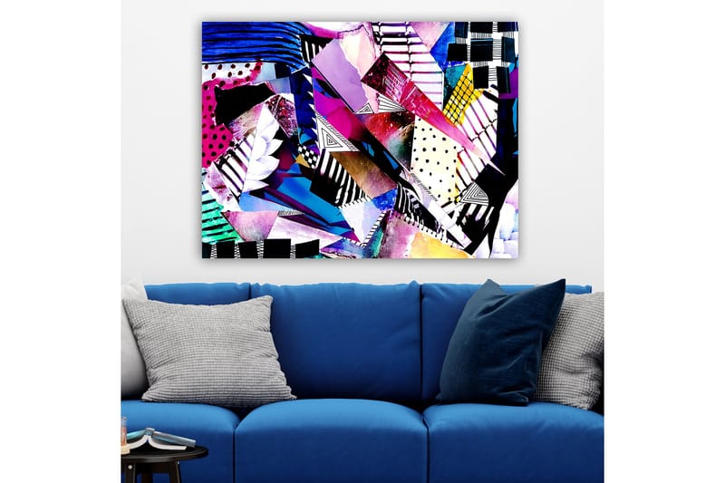 Dekorativ Canvasbilde 70x100 cm - Flerfarget - Innredning - Bilder & kunst - Lerretsbilder