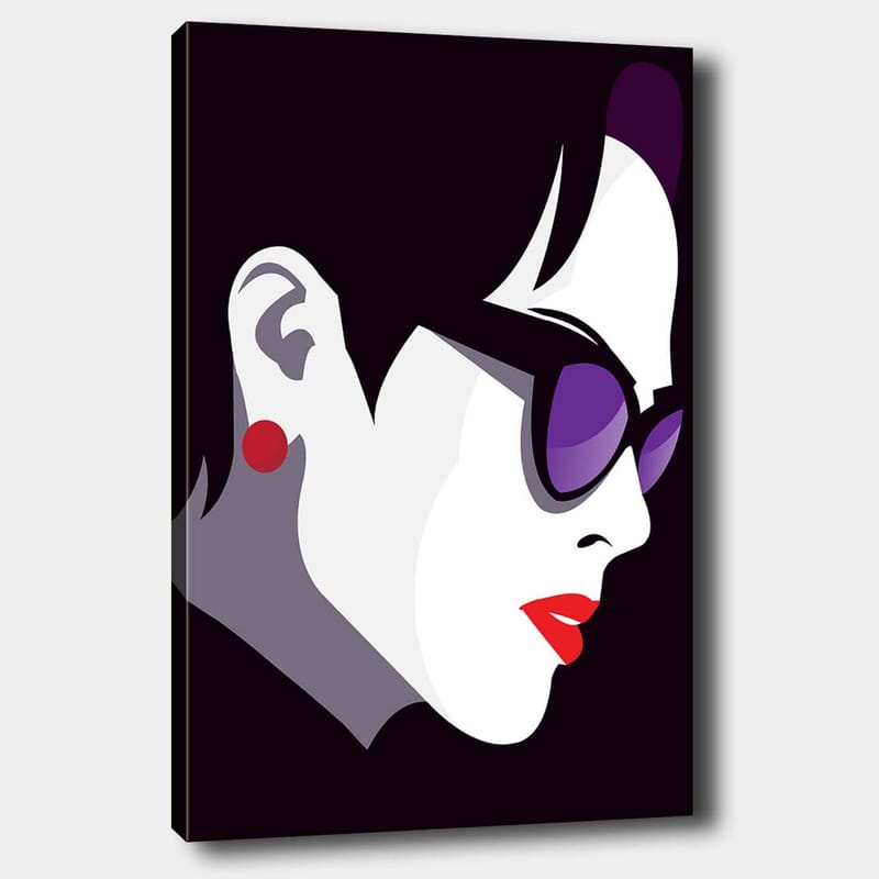Dekorativ Canvasbilde 70x100 cm - Flerfarget - Innredning - Bilder & kunst - Lerretsbilder