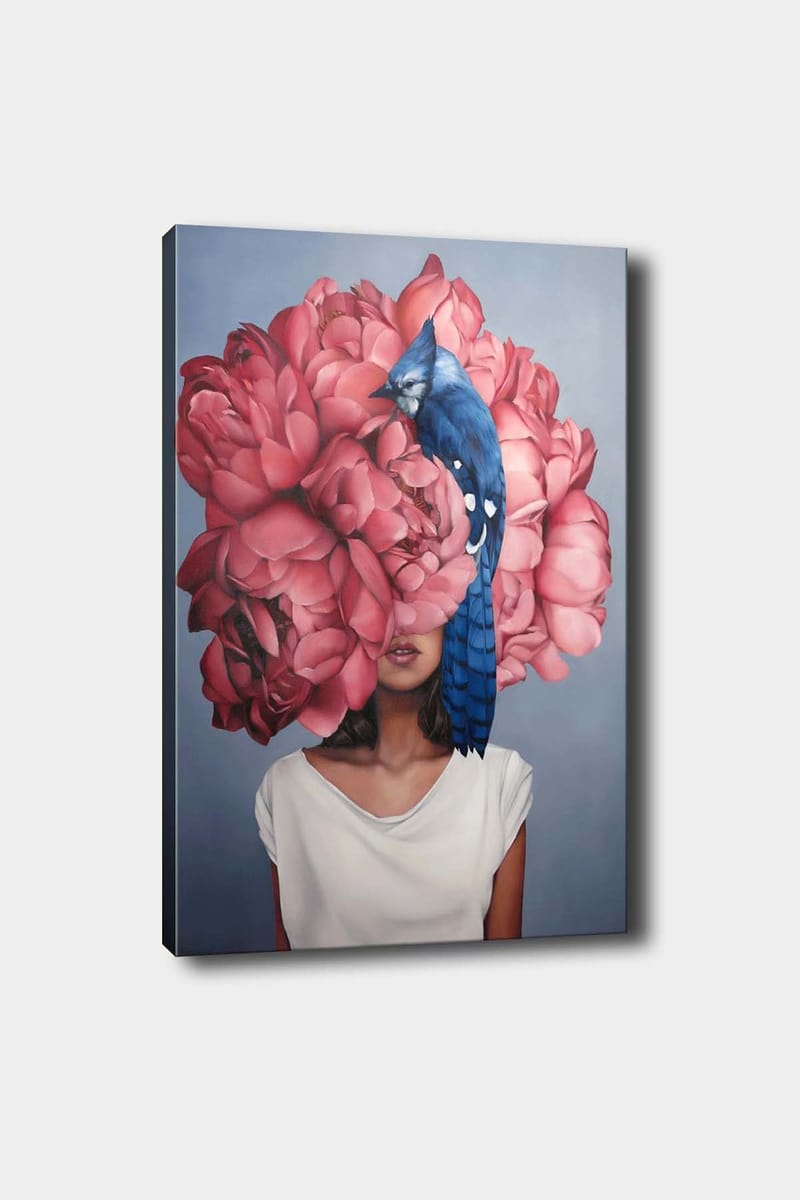 Dekorativ Canvasbilde 70x100 cm - Flerfarget - Innredning - Bilder & kunst - Lerretsbilder