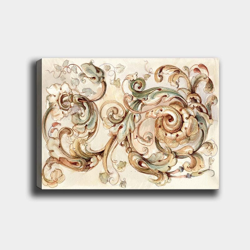 Dekorativ Canvasbilde 70x100 cm - Flerfarget - Innredning - Bilder & kunst - Lerretsbilder